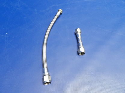 Cessna 172 / 172G Stratoflex Hoses P/N 124003-8CR-0144 (0326-1258)1