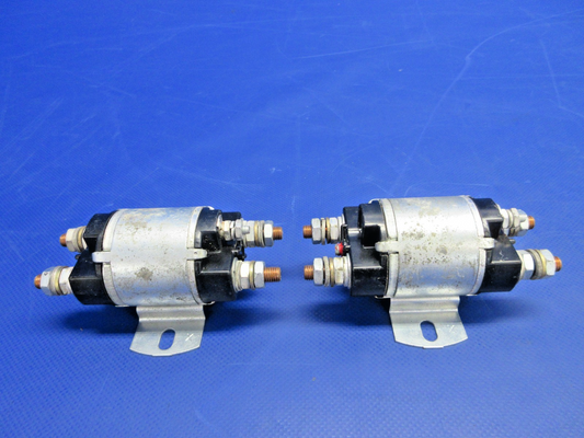 Piper PA-31T1 Cheyenne Solenoid Flap P/N 487-084 LOT OF 2 TESTED (0626-733)0