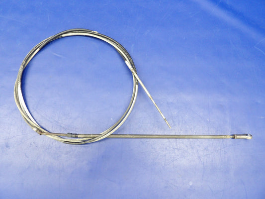 Piper PA-31T1 Cheyenne LH Propeller Pitch Control Cable P/N 46918-02 (0626-1407)0