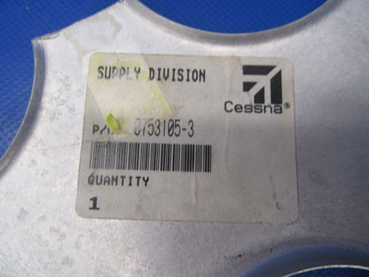 Cessna Doubler P/N 0753105-3 - Partial Part For Reapr Doubler (0918-220)