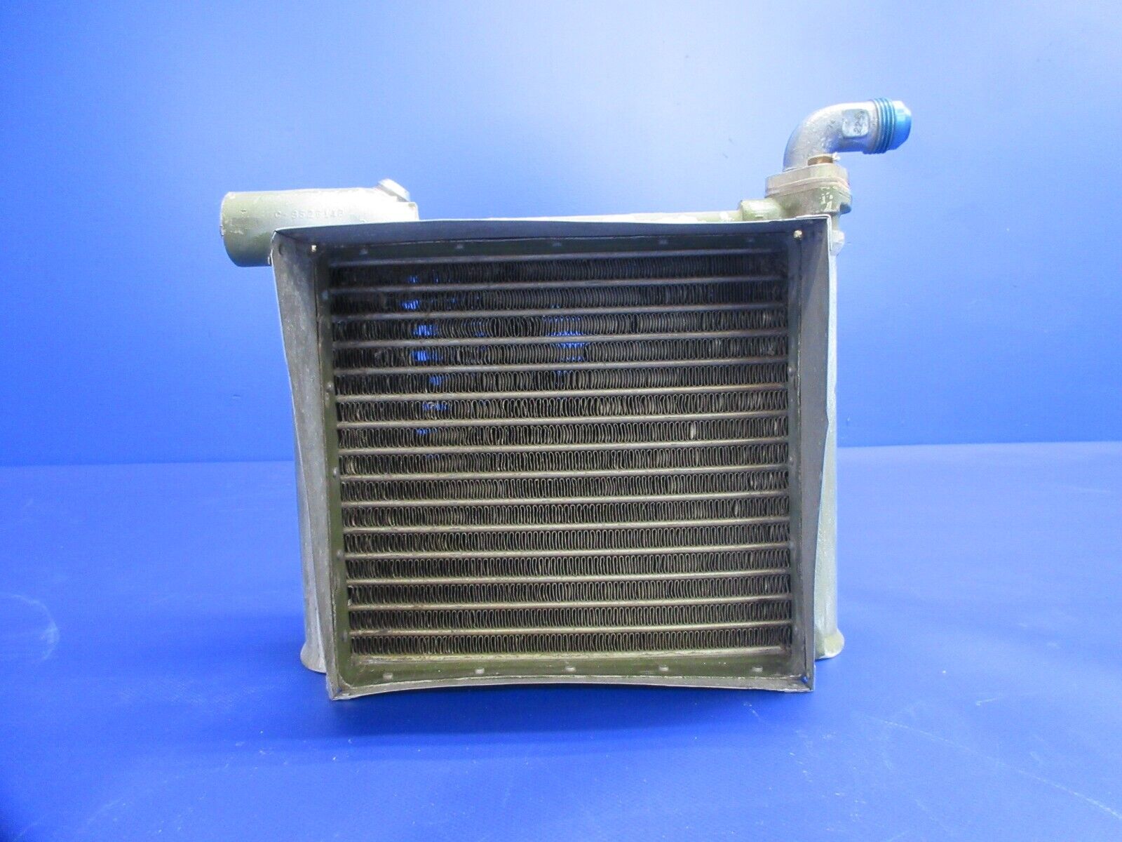 Bell 47J-2 Helicopter Engine Oil Cooler P/N 47-671-036-1 (1124-951)