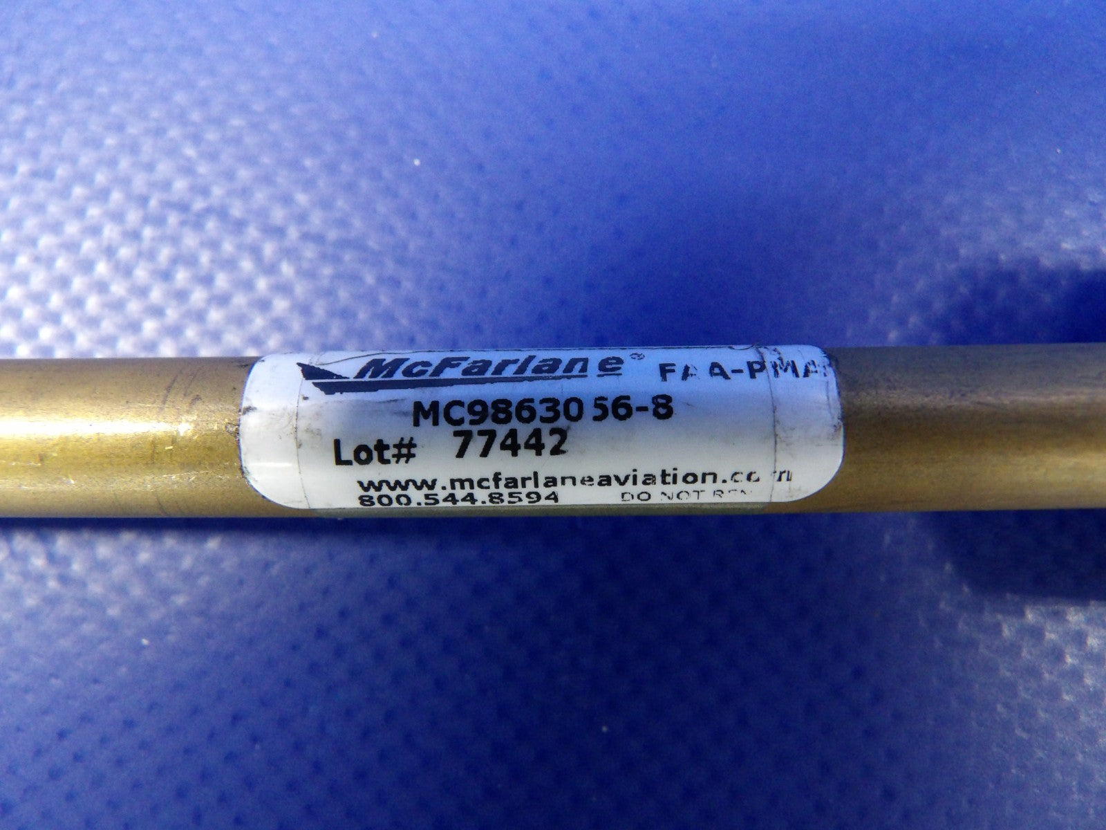 Cessna 172 / 172RG McFarlane Throttle Control Cable P/N MC986056-8 (0726-1220)1