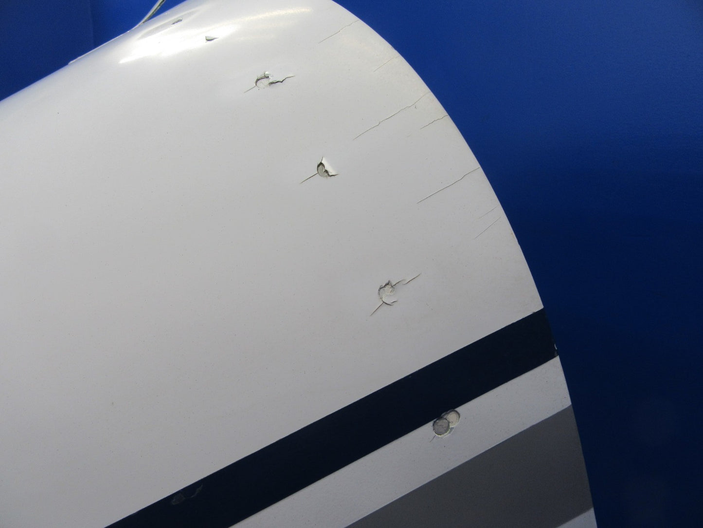 Beech 95-B55 Baron Nose Cone / Radome P/N 96-410010-7 (0326-43)3