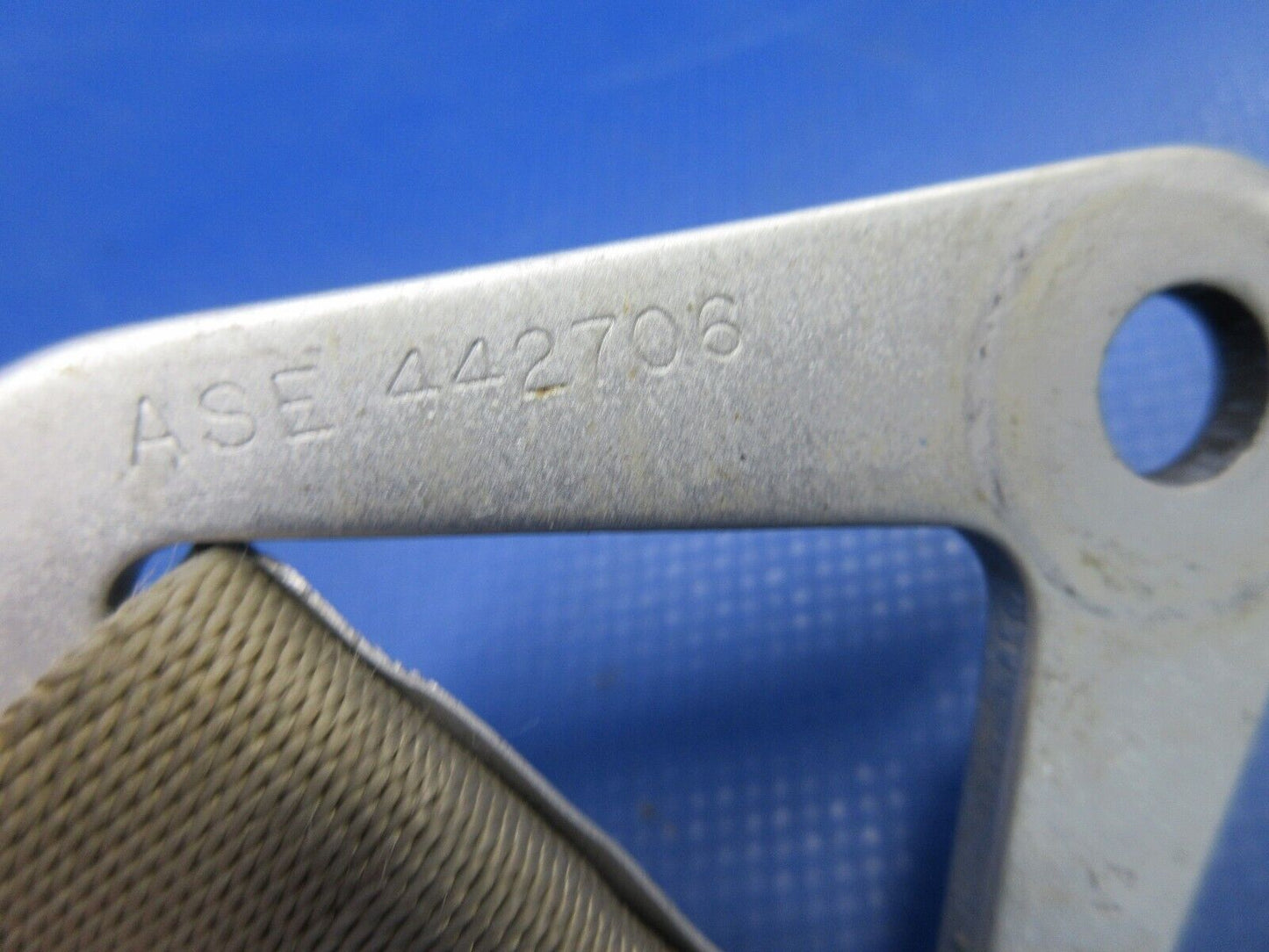 Aircraft Belts Inc Beech B55 Middle Row Seat Belt P/N 520600182412 (0424-1201)