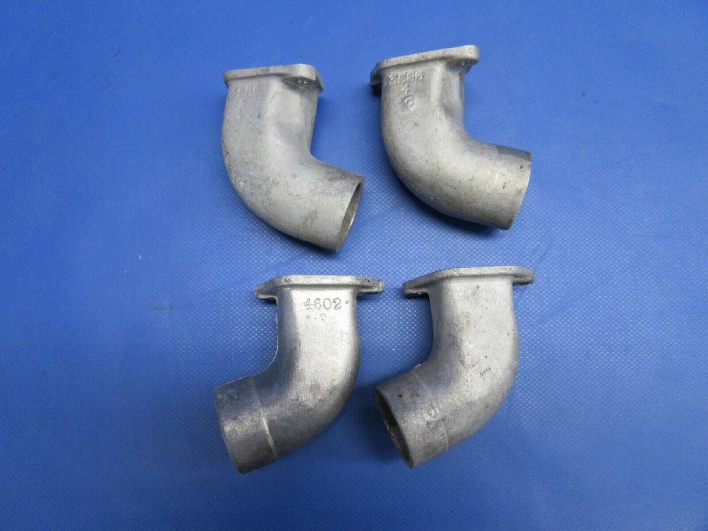 Continental A65 Air Intake Elbows P/N 3585 SET OF 4 (0624-789)