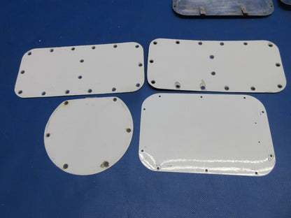Cessna 337 / P337H Skymaster Wing & Misc. Access Panel LOT (0724-1366)