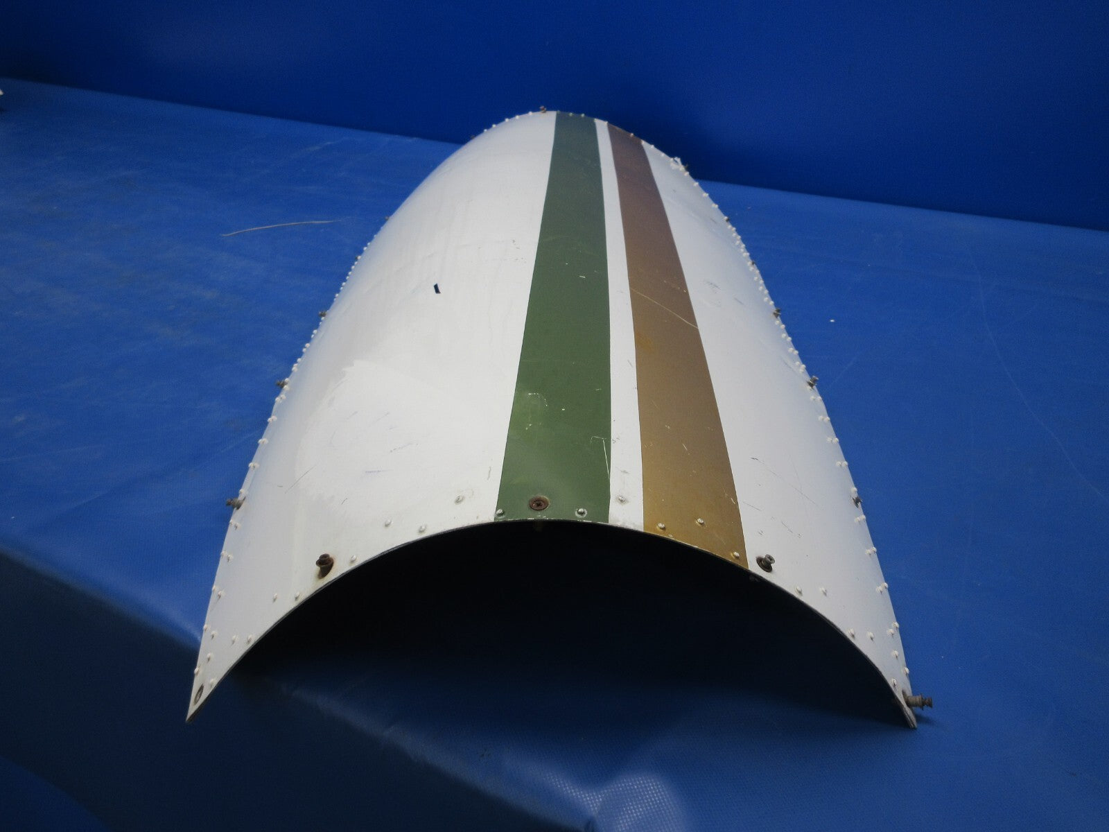 Piper PA-34-200T Seneca II LH Cowl Side Panel P/N 78726-02 (1124-820)11