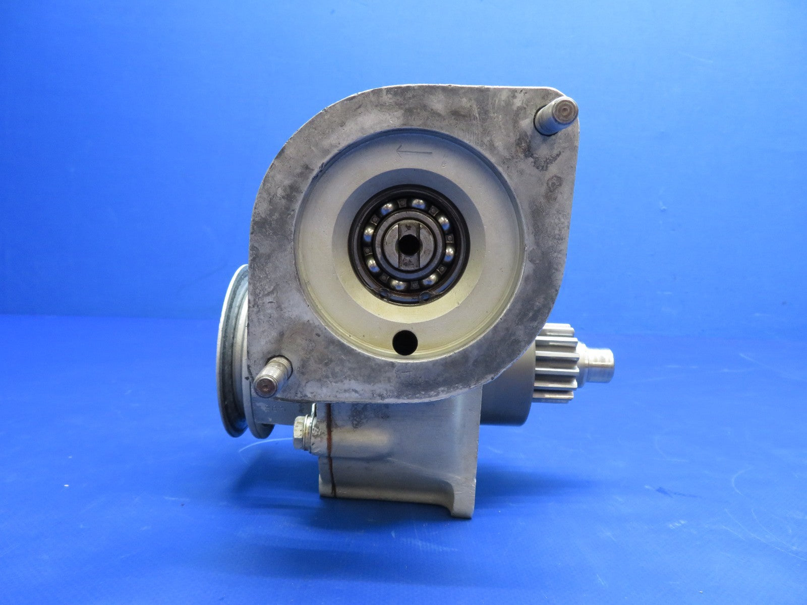Continental IO-470-U Starter Adapter P/N 635050A4, 643259A18 CORE (0326-1809)8