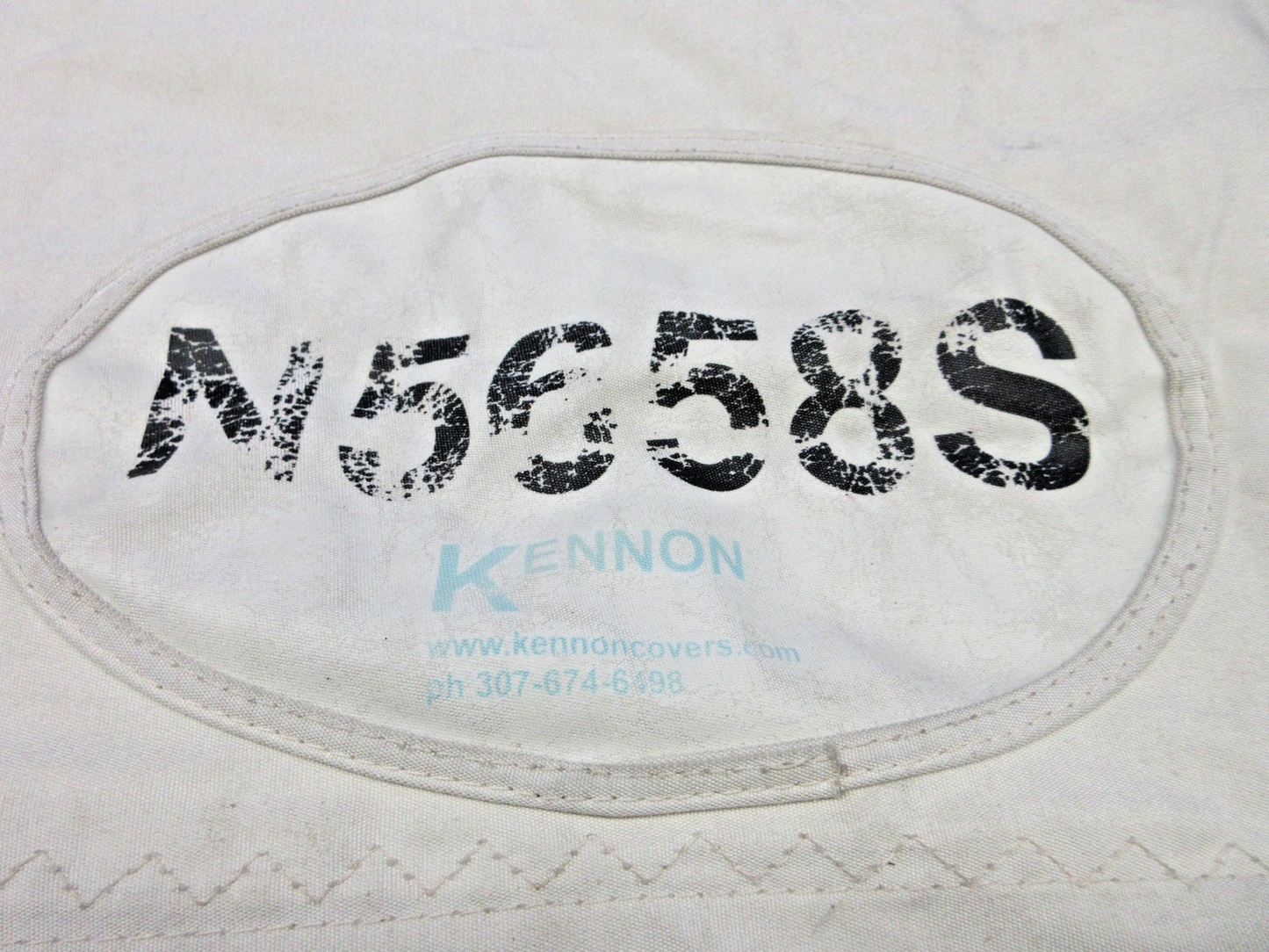 Beech 95 /  D95A Travel Air Sunbrella Aircraft Cover (0326-859)2