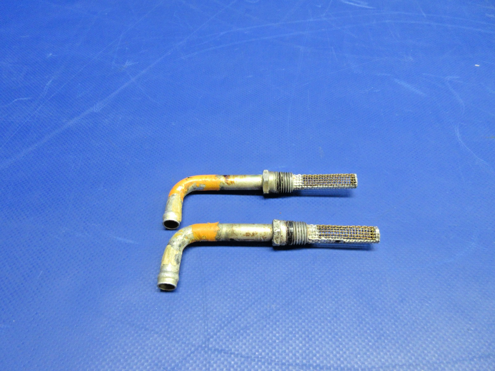 Bellanca Citabria Fuel Tank Elbow Screen P/N 1K67 LOT OF 2 (0826-732)0