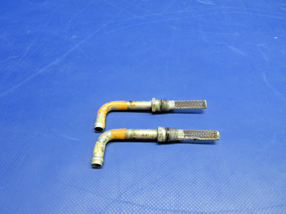 Bellanca Citabria Fuel Tank Elbow Screen P/N 1K67 LOT OF 2 (0826-732)0