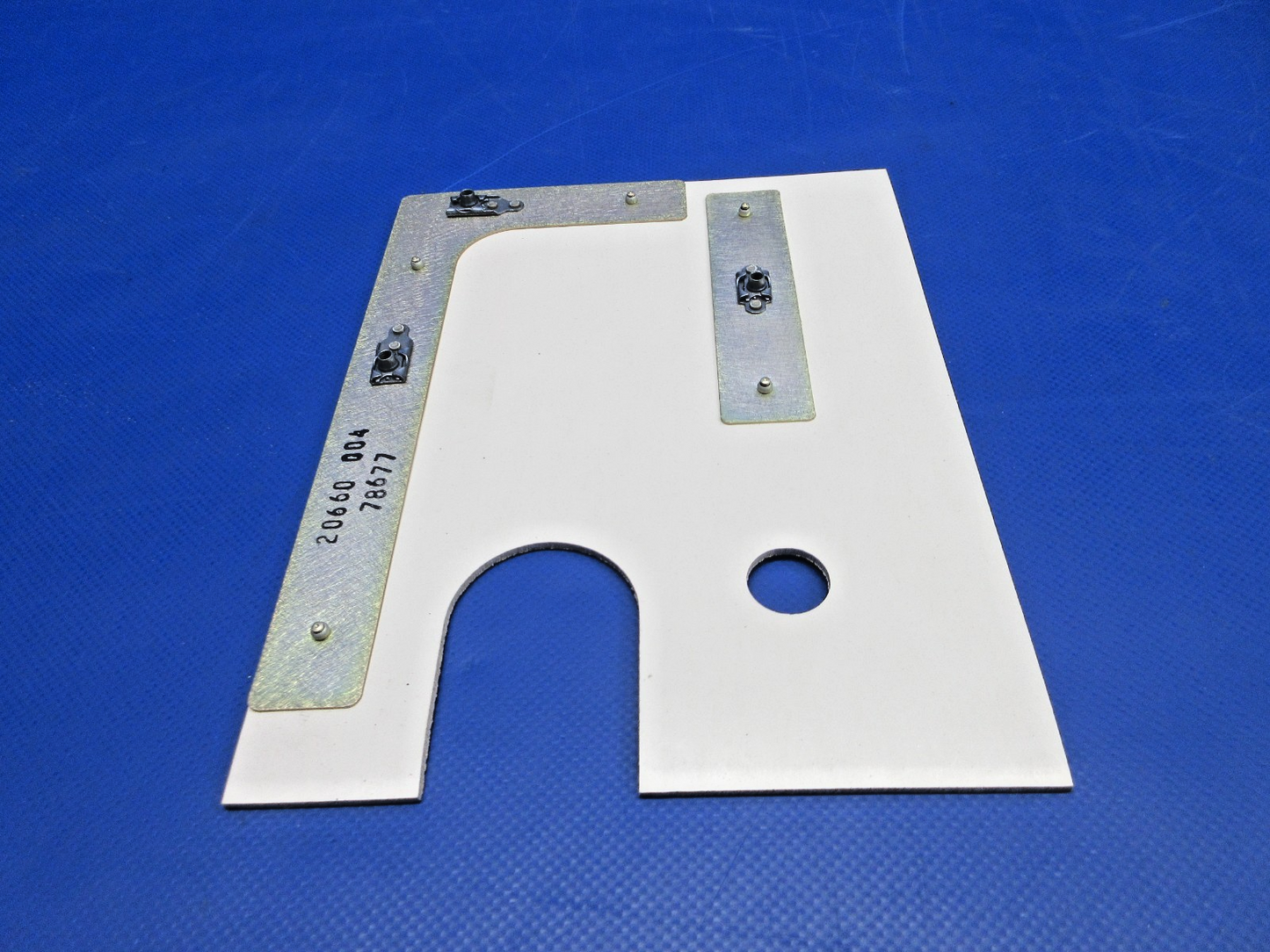 Cirrus SR20 / SR22 Nose Landing Gear FWD Seal P/N 20660-004 NOS (0426-739)10