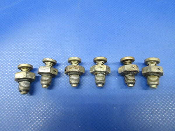 Bellanca 17-30A Viking SAF-AIR Fuel Dain Valve P/N CAV-180 LOT OF 6 (0524-1293)