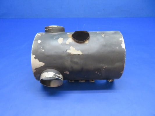 Cessna 172 / 172G LH Exhaust Muffler Shroud P/N 0550176-37 (0326-124)0