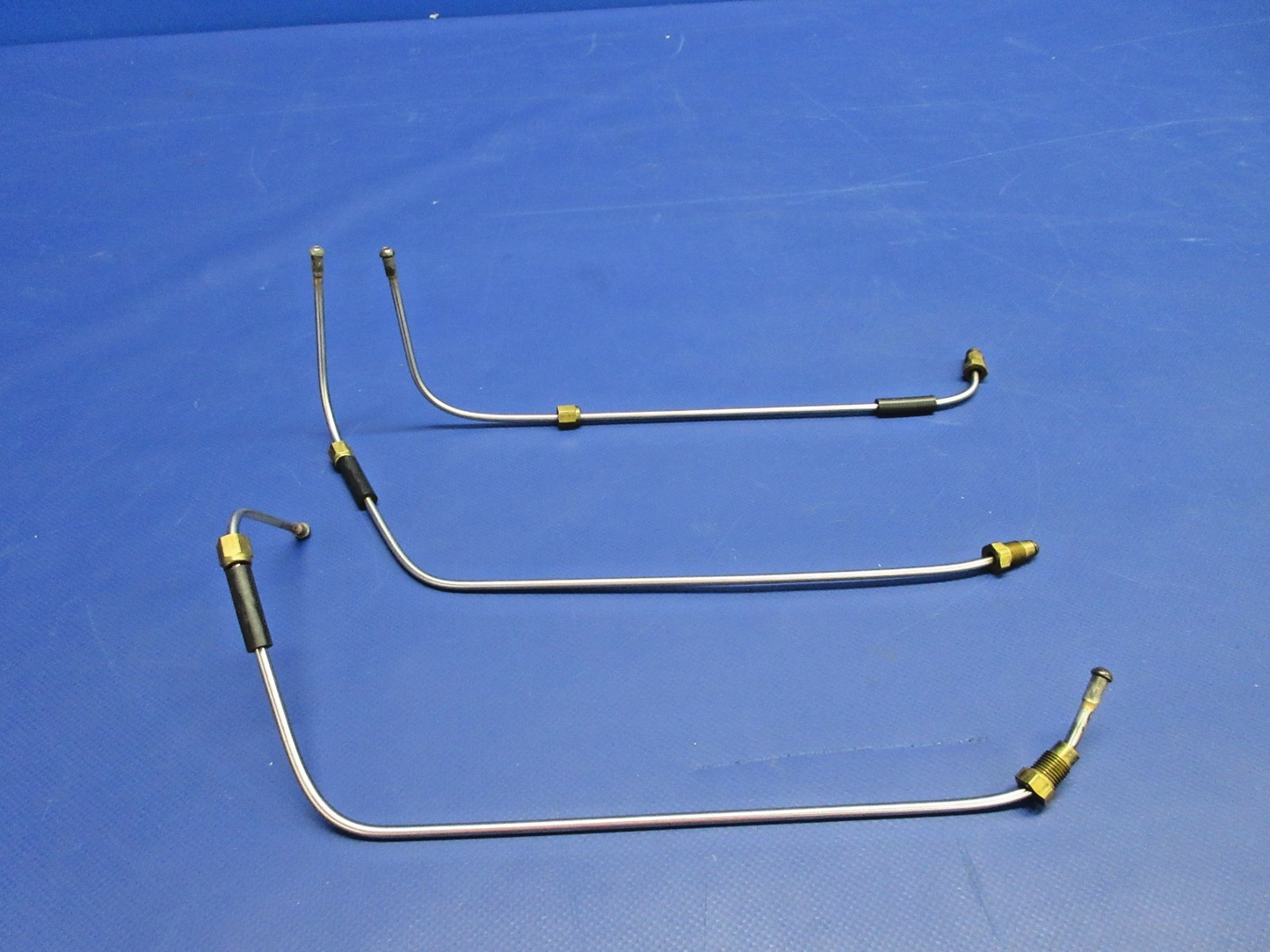Continental TSIO / IO-360 Fuel Injection Bend Tubes Set P/N 649101 NOS (0326-7406