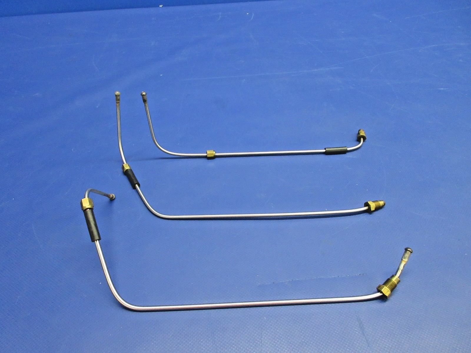 Continental TSIO / IO-360 Fuel Injection Bend Tubes Set P/N 649101 NOS (0326-7406