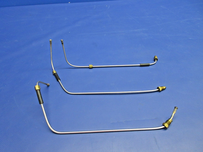 Continental TSIO / IO-360 Fuel Injection Bend Tubes Set P/N 649101 NOS (0326-7406