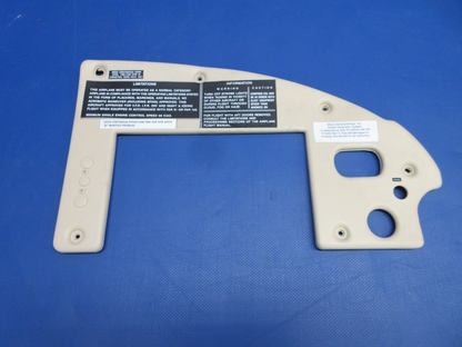 Piper PA-34-200T Instrument Panel Cover Upper RH P/N 69659-00 (0524-1907)