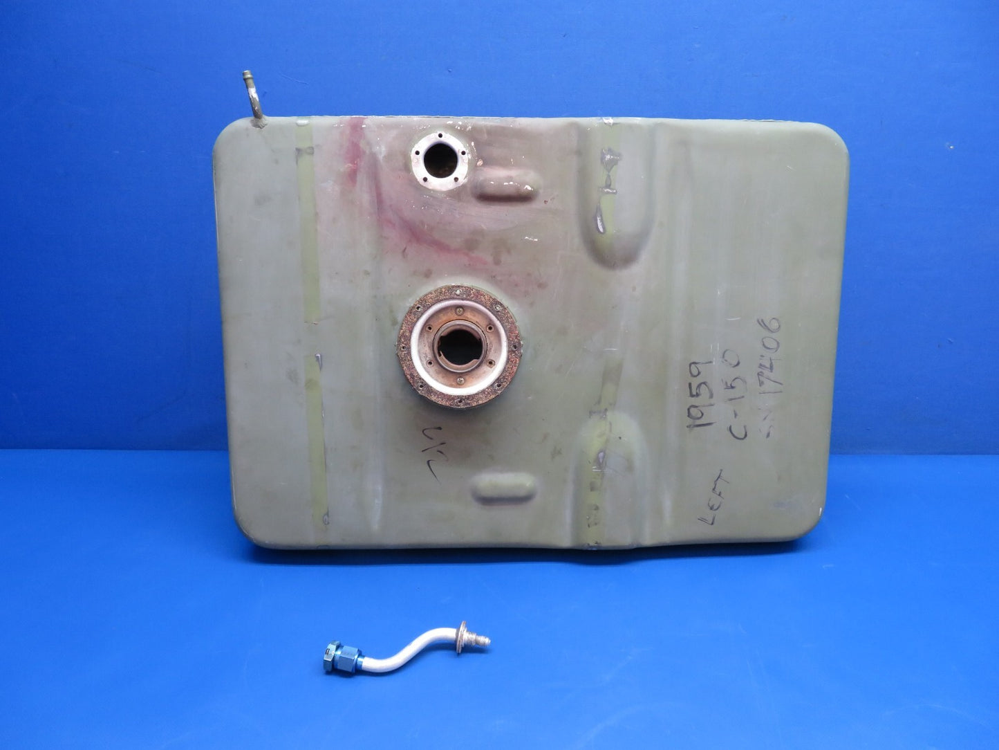 Cessna 150 LH Fuel Tank P/N 0426508-9 (1124-2031)0
