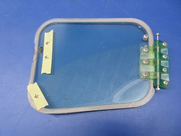 Cessna 310 / 310R Foul Weather Window Glass P/N 0891107-4 (1024-1204)