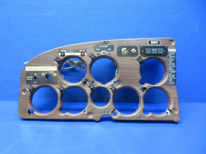 Mooney M20 / M20E Flight Panel w/ Cover Assy P/N 820001-3 (0424-169)