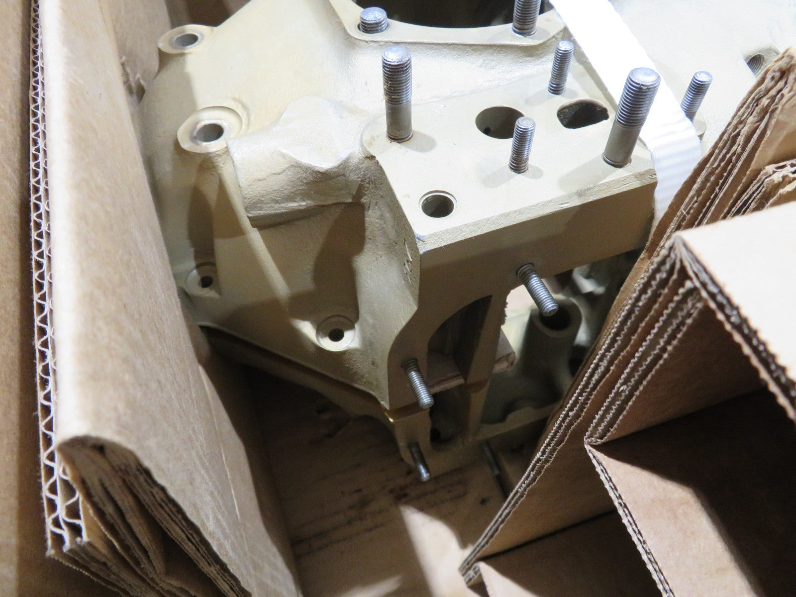 Continental O-300-D Crankcase P/N 530836, 530837 REPAIRED w/ 8130 (0326-1768)5