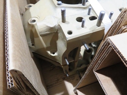 Continental O-300-D Crankcase P/N 530836, 530837 REPAIRED w/ 8130 (0326-1768)5