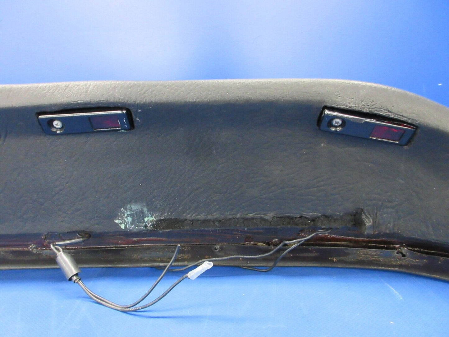 Cessna 177 / 177B Cardinal Glareshield Eyebrow Assy P/N 1715008-1 (0824-2170)