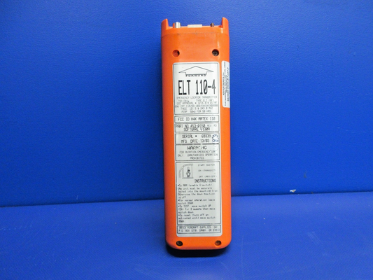 ELT 110-4 Less Battery P/N 453-0150 FOR PARTS (0326-934)0