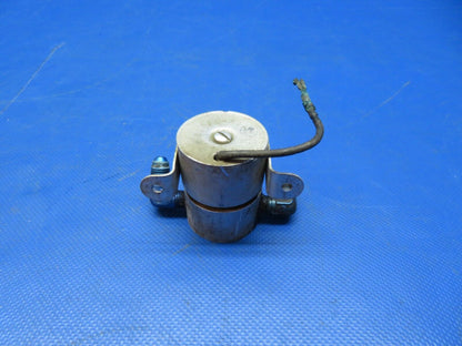 Early Cessna Stewart Warner Fuel Solenoid Valve G-489578-24-V TESTED (0724-107)