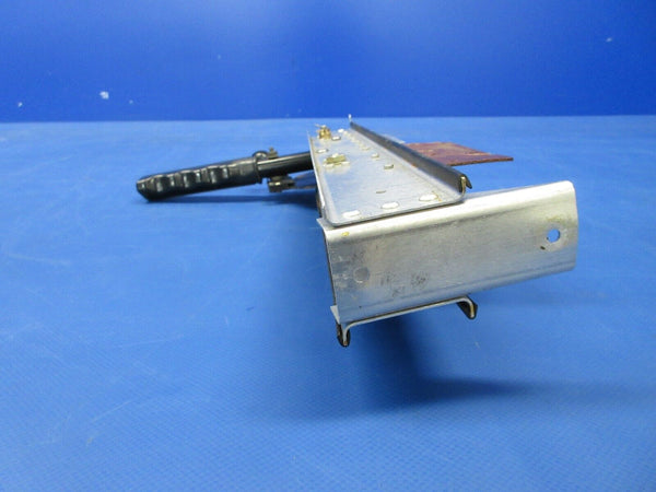 Piper PA-32RT-300T Hand Brake Support Channels & Handle P/N 63357-00 (0924-2097)