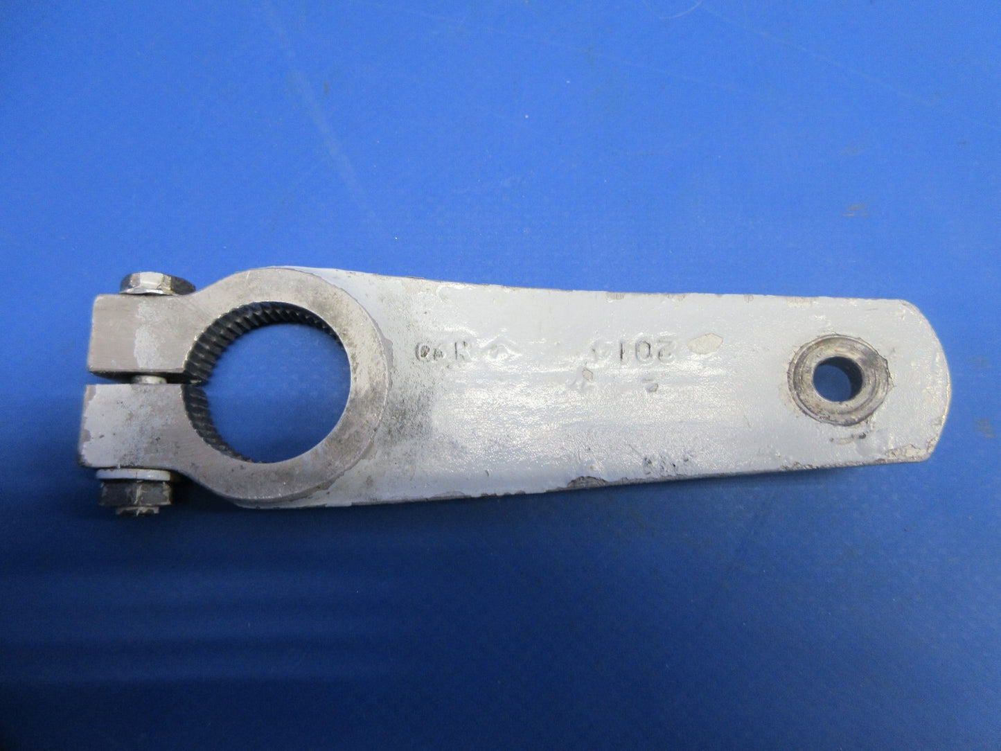 Bell 47J-2 Helicopter Stabilizer Bar Dampener Lever P/N 47-140-158-1 (1124-904)1