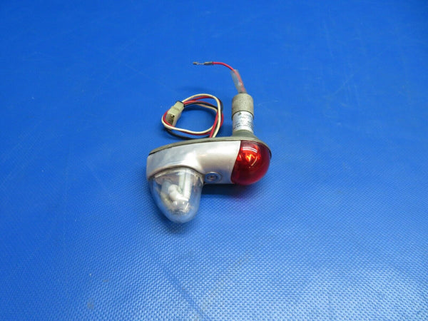 Piper PA-28-161 Whelen Wing Tip Navigation Light RH P/N W128PG TESTED (0924-136)