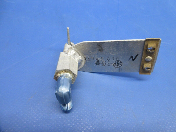 Piper PA-28-181 Archer III Static Air Valve & Bracket P/N 96143-010 (1124-743)