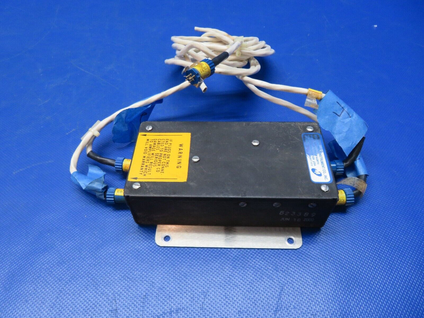 Edo-Aire Mitchell Pitch Trim Amplifier P/N IC709-5 w/ WARRANTY (0524-1581)