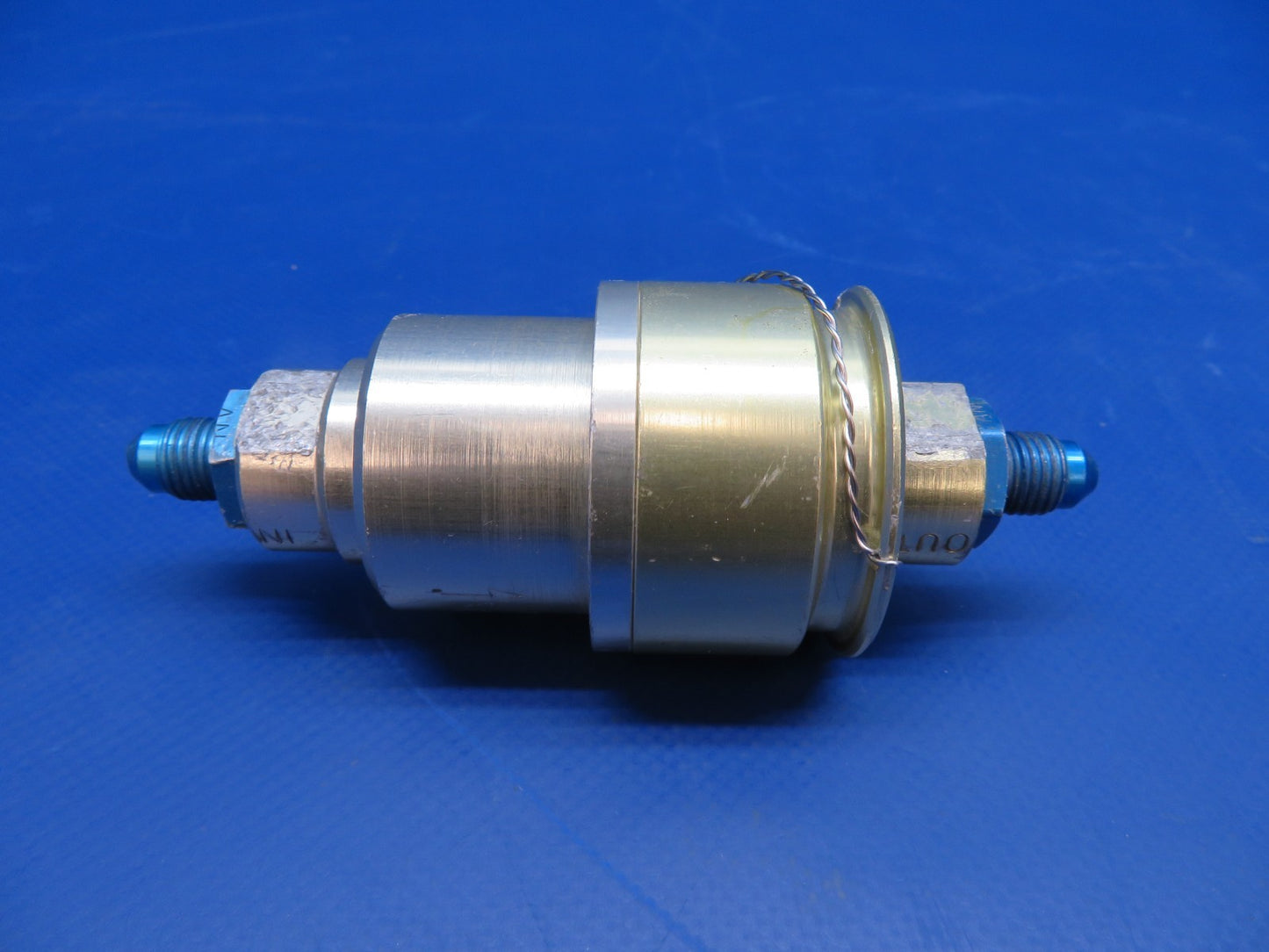 Piper PA-31T1 Facet Fuel Filter w/ Shroud & Cover P/N 49279-02 (0426-1720)9