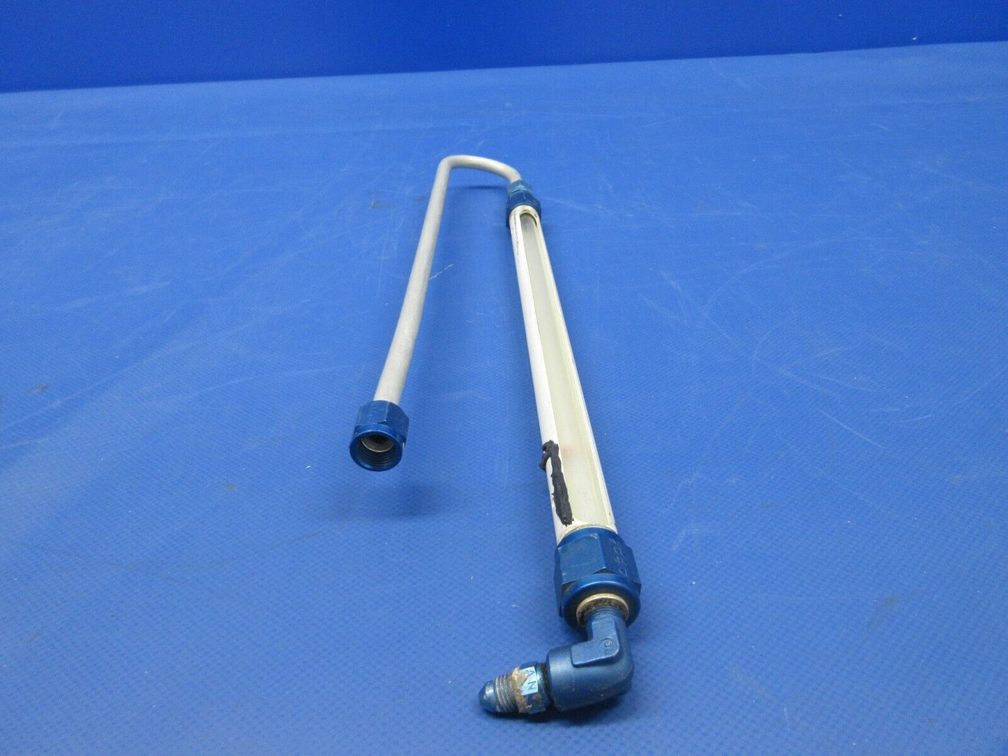 Grumman AA-1B Fuel Manometer Assembly LH & RH P/N 401129-501 &-502 (0424-1415)