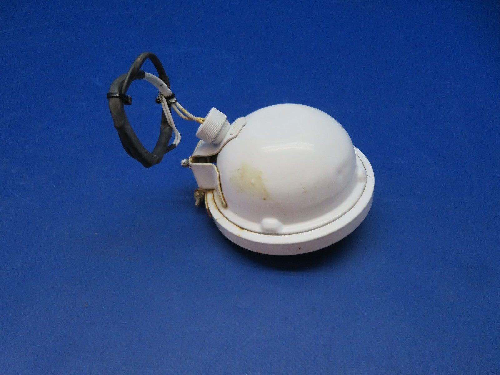 Cessna 421 Taxi Light Canopy & Retainer Ring 0842215-8 TESTED (0426-139)10