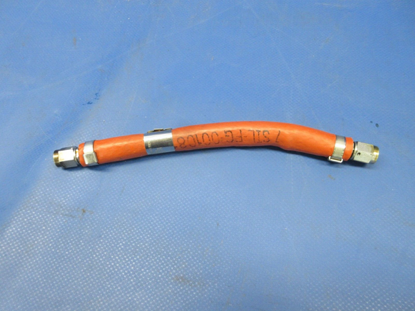 Robinson R44 Raven II Helicopter Oil Hose Assy P/N B283-1 (0724-1404)