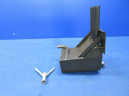 Piper PA-23-235 / 250 Turbocharger Oil Tank P/N 286-P23-0280111F (0824-2042)