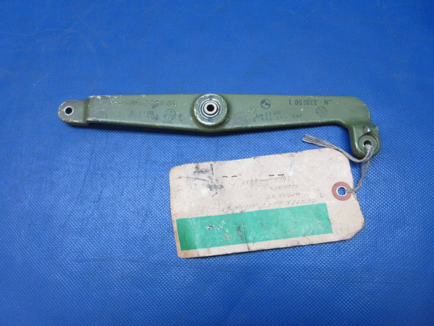 Bell Helicopter 206 Bellcrank P/N 206-001-754-1 (1124-1308)