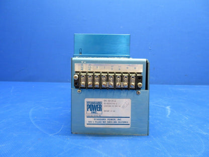 @Standard Power Inc. Power Supply 28V P/N CPS220-24/28, 01-102593-00 (1124-2002)