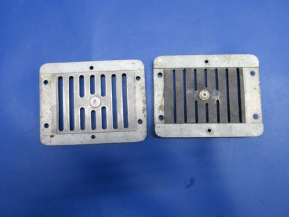 Piper PA-23 Floor Vent P/N 18798-00 LOT OF 2 (0624-816)