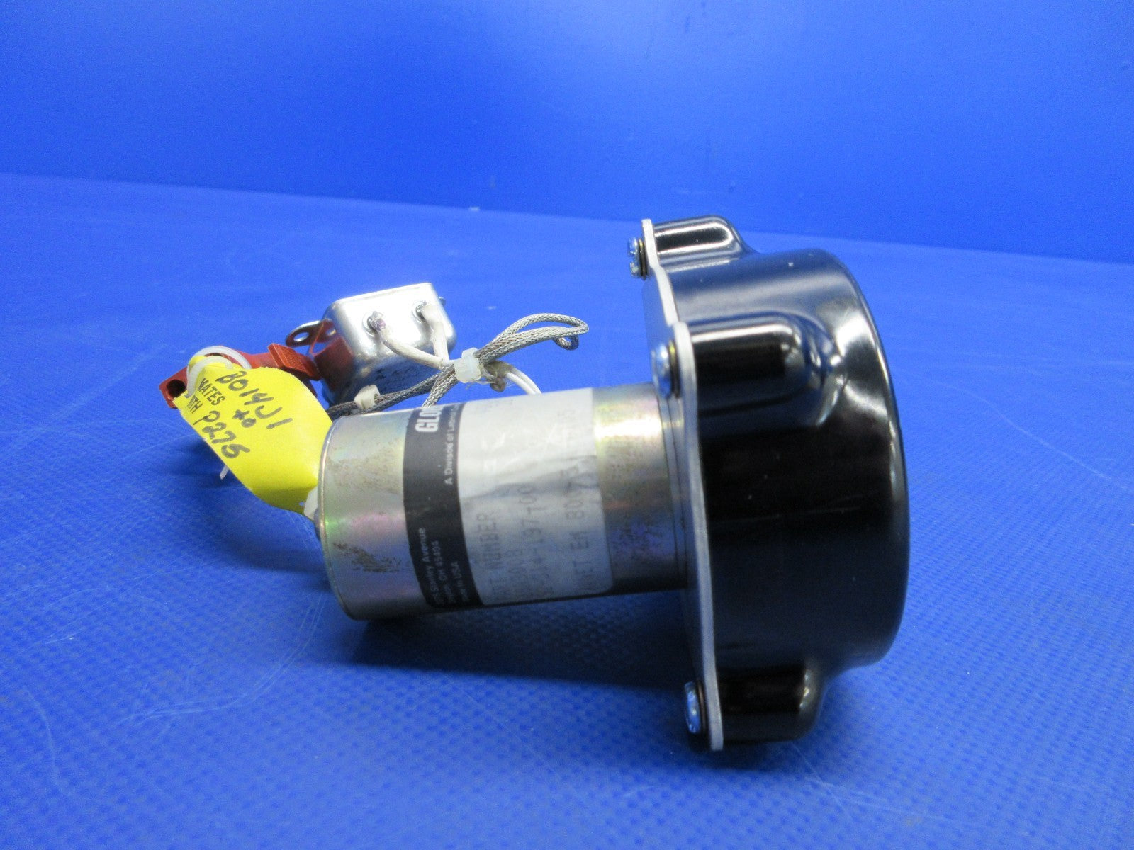 Beech Beech Jet Blower Temperature Sensor 28V w/8130 P/N 128-550078-3 (0426-806)9