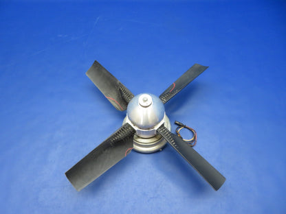 Air Tractor AT-301 Lane Fan Agrinautic 4 Blade Fan P/N 111FA TESTED (0426-110)3