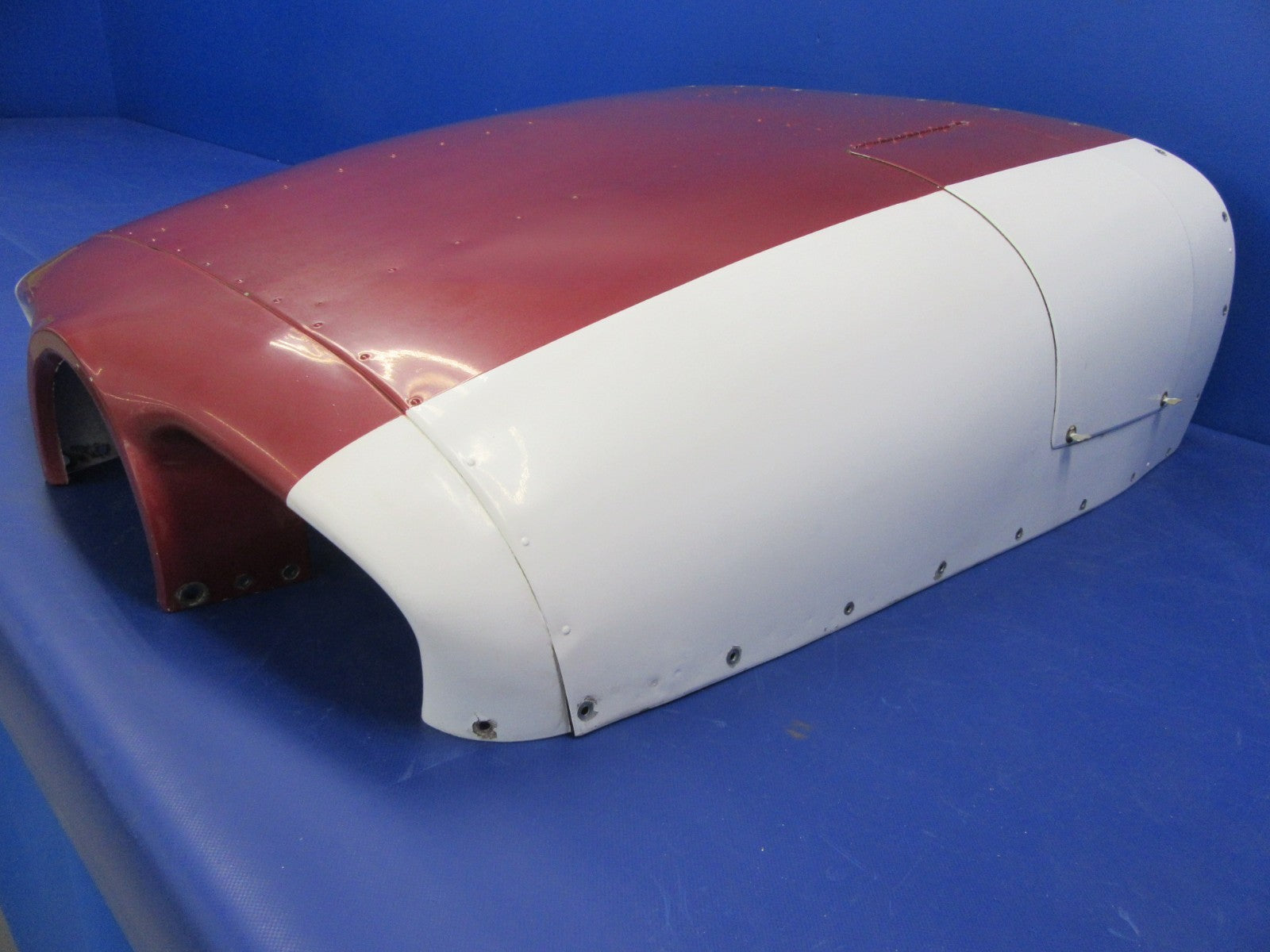 Cessna 172 / 172G Upper / Top Cowling P/N 0552010-200 (0326-22)2