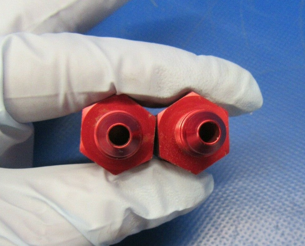 Beech Baron Duke's Check Valves 366-00, 3217-00-5 LOT OF 4 (0219-273)10