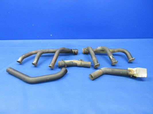 Beech 95 / D95A Travel Air LH Engine Exhaust Risers Doyn Conv. 540 (0824-1250)