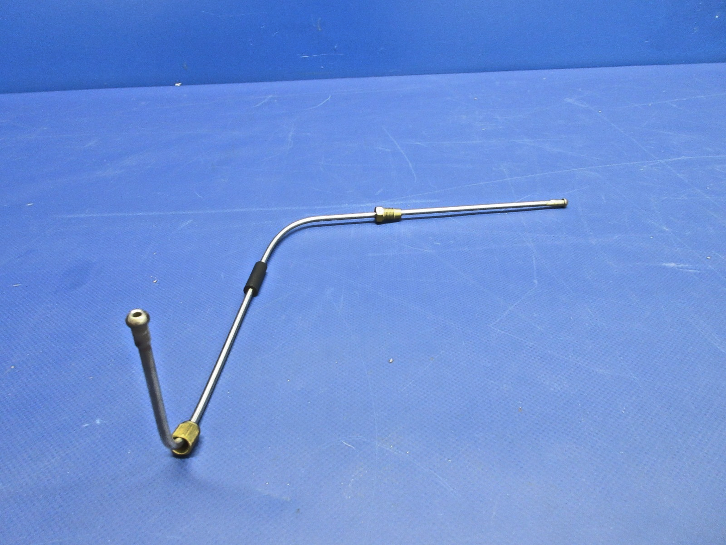 Continental TSIO/IO-360 Fuel Injector Bend Tube #3 Cylinder 649103 NOS (0326-7636