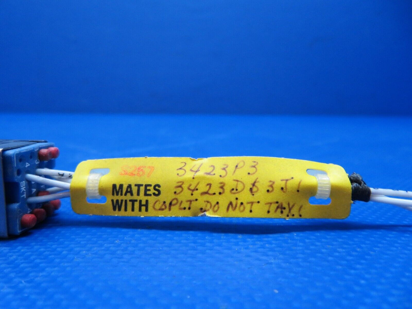 Aerospace Optics Annunciator P/N 32245 TESTED (0324-195)
